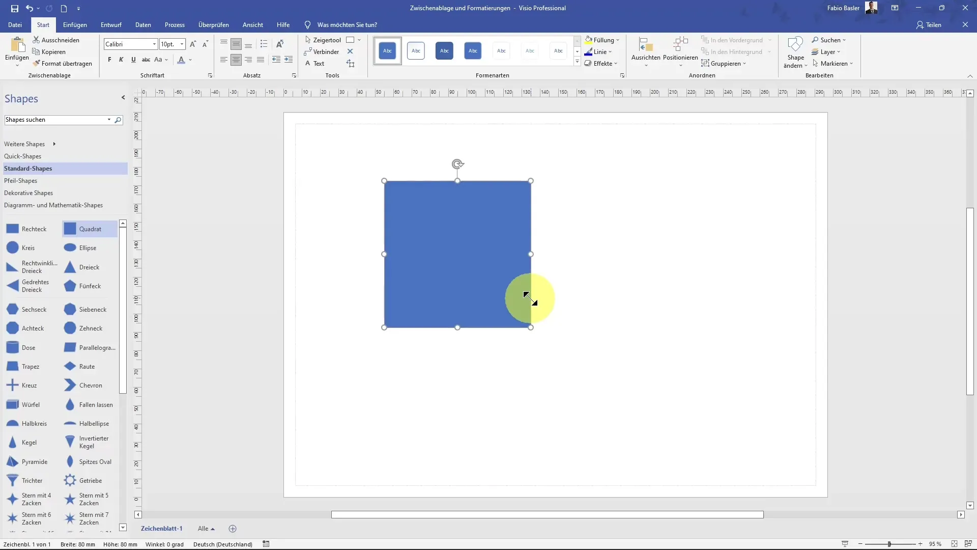 Utilizzare magistralmente il ritaglio e la formattazione in MS Visio
