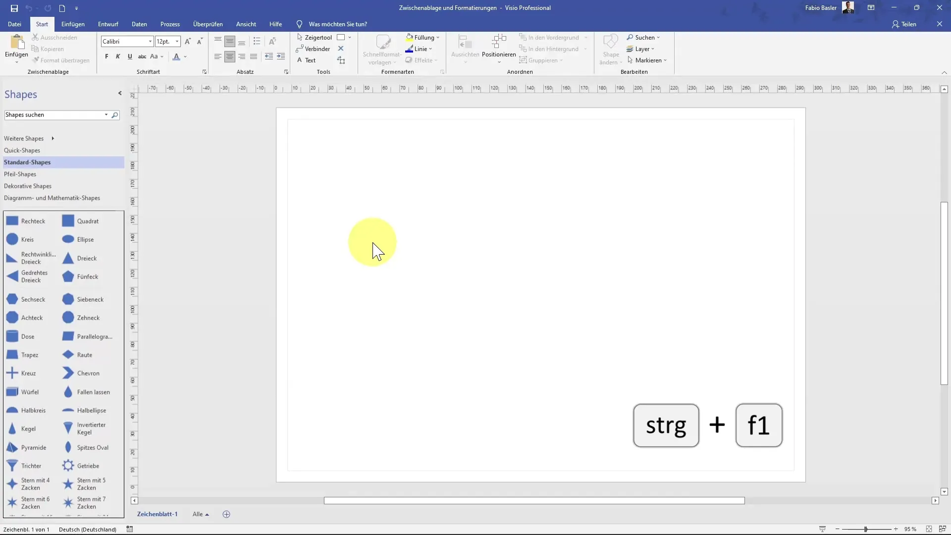 Utilizzare magistralmente il copia e incolla e le formattazioni in MS Visio