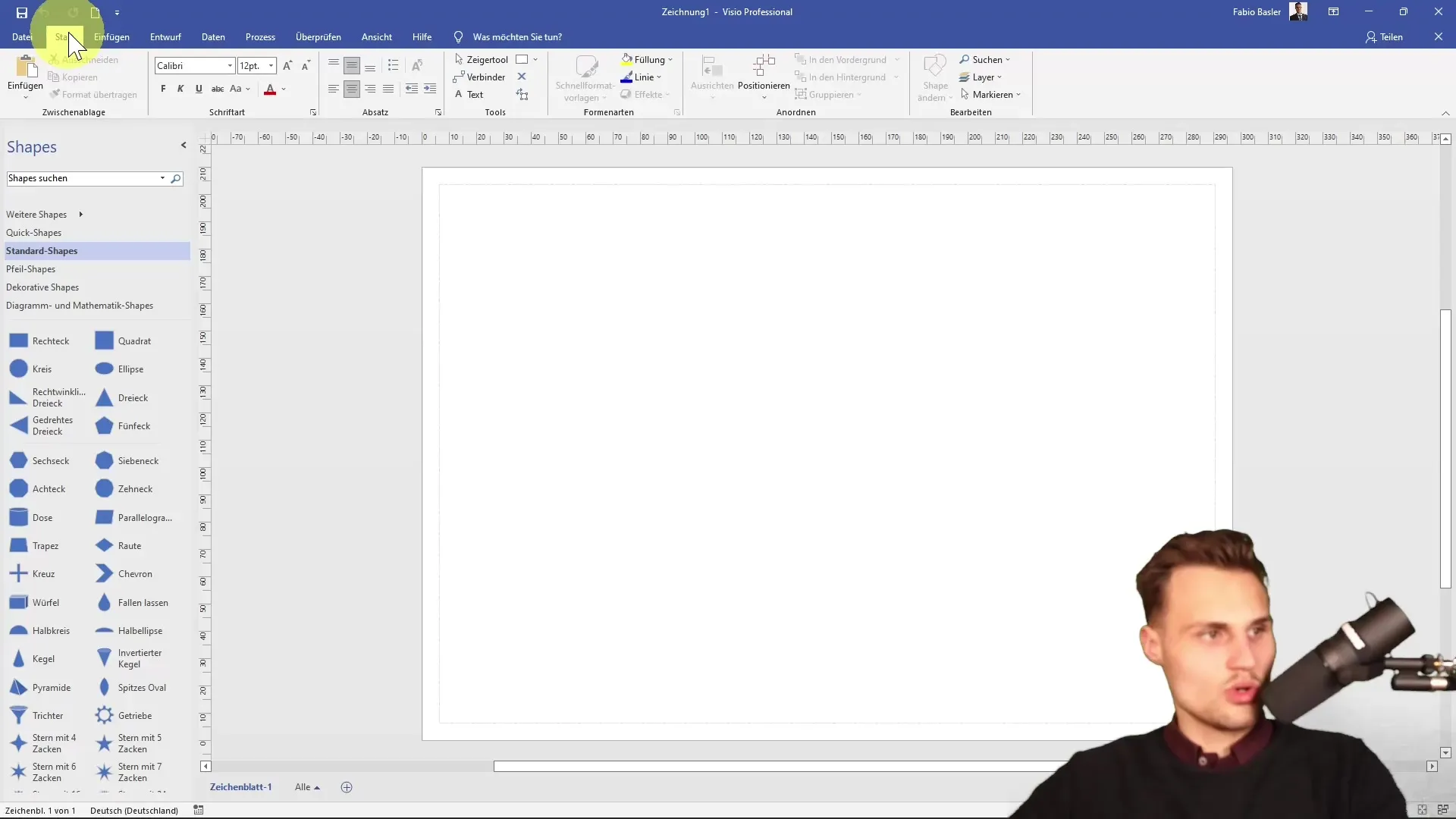 Capire e utilizzare efficacemente l'interfaccia utente di Visio