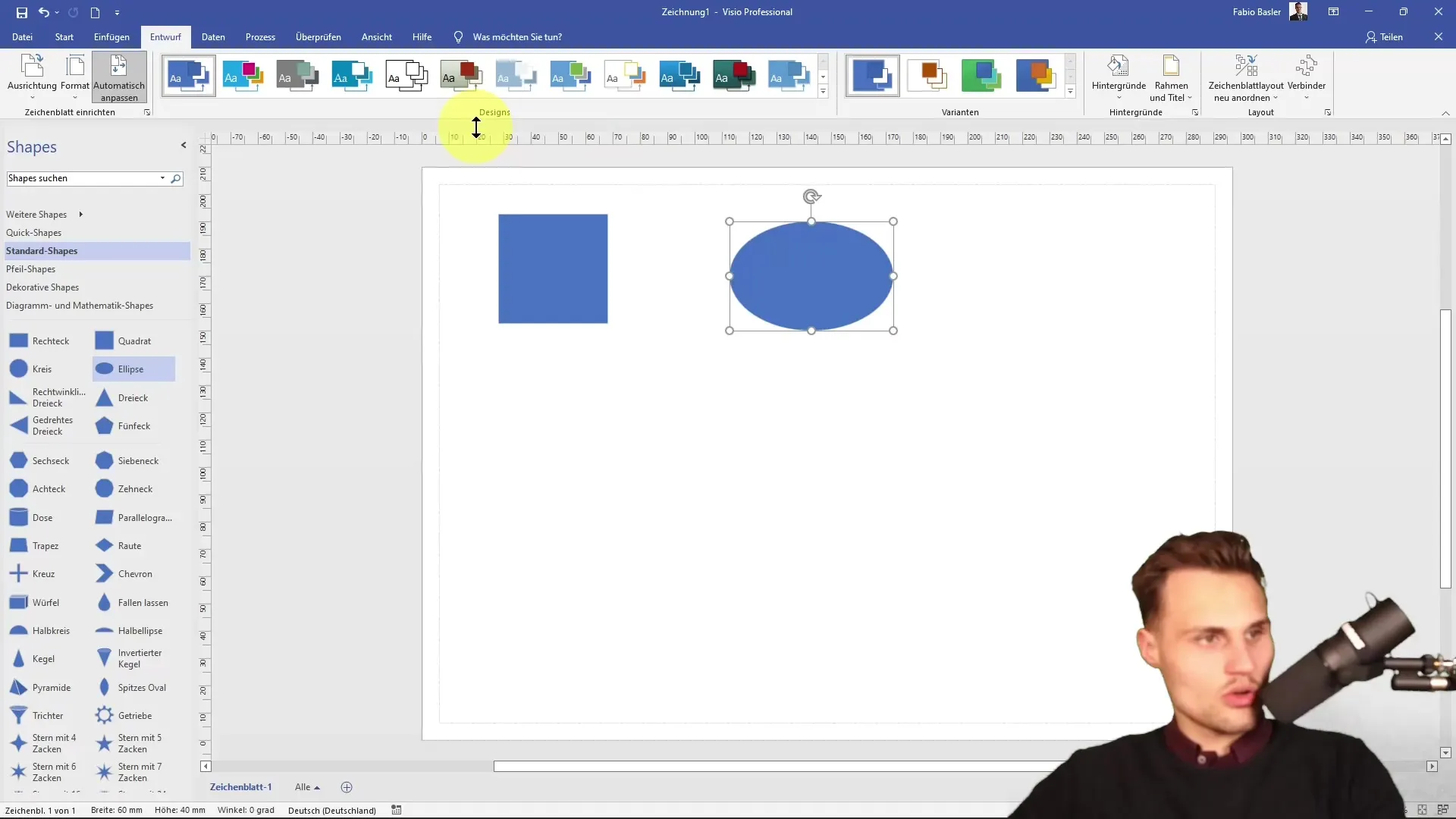Capire e utilizzare in modo efficace l'interfaccia utente di Visio