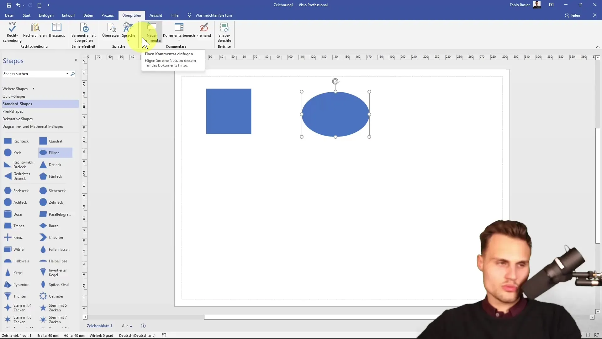 Capire e utilizzare in modo efficace l'interfaccia utente di Visio
