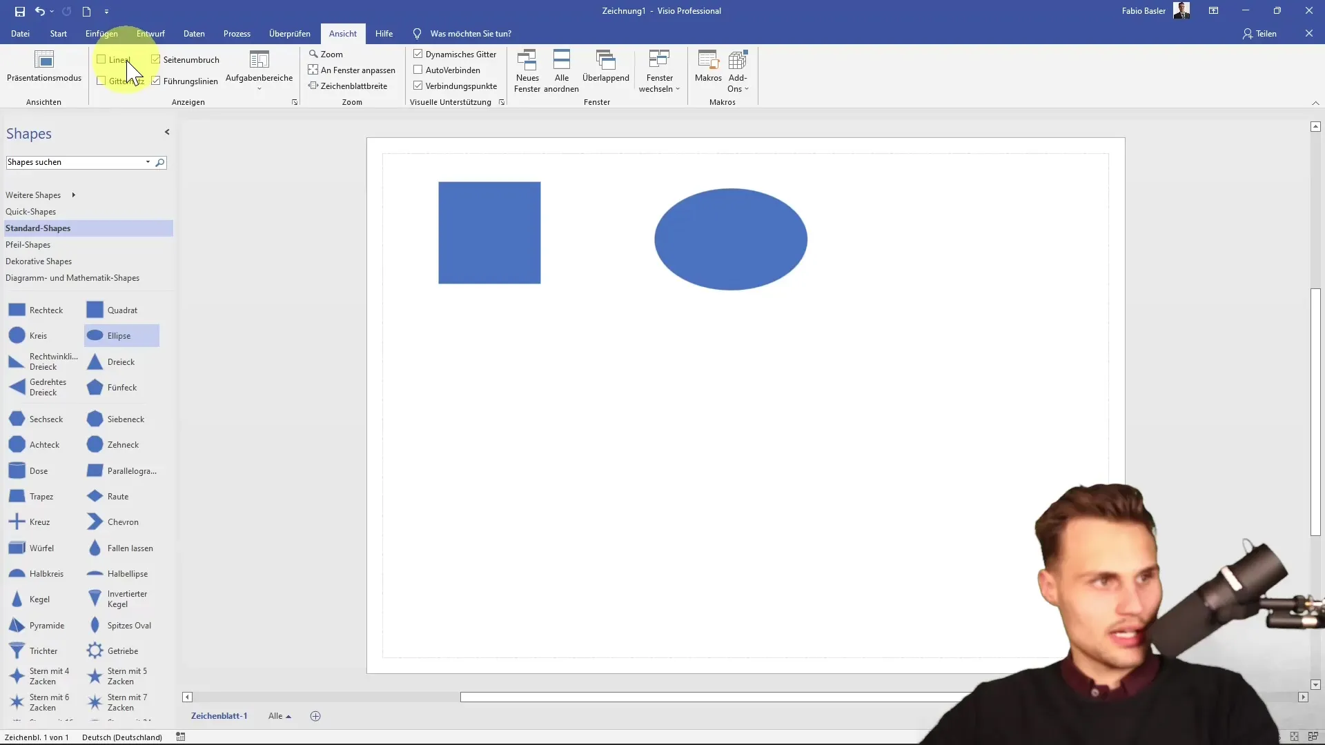 Comprendere e utilizzare in modo efficace l'interfaccia utente di Visio