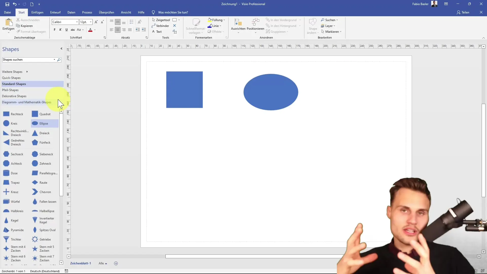 Capire e utilizzare in modo efficace l'interfaccia utente di Visio