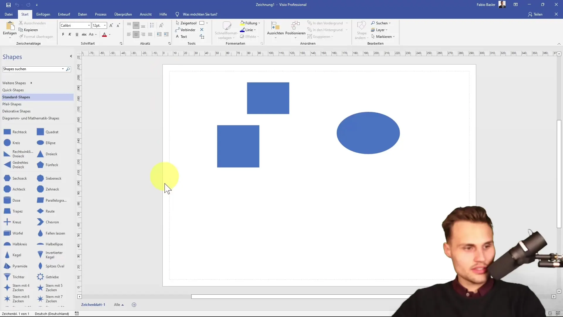 Comprendere ed utilizzare efficacemente l'interfaccia utente di Visio