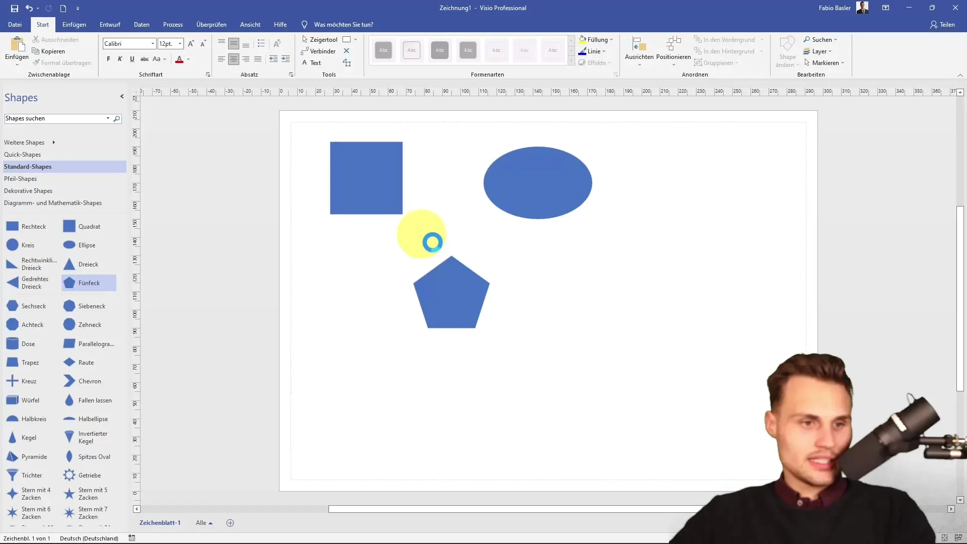 Capire e utilizzare efficacemente l'interfaccia utente di Visio