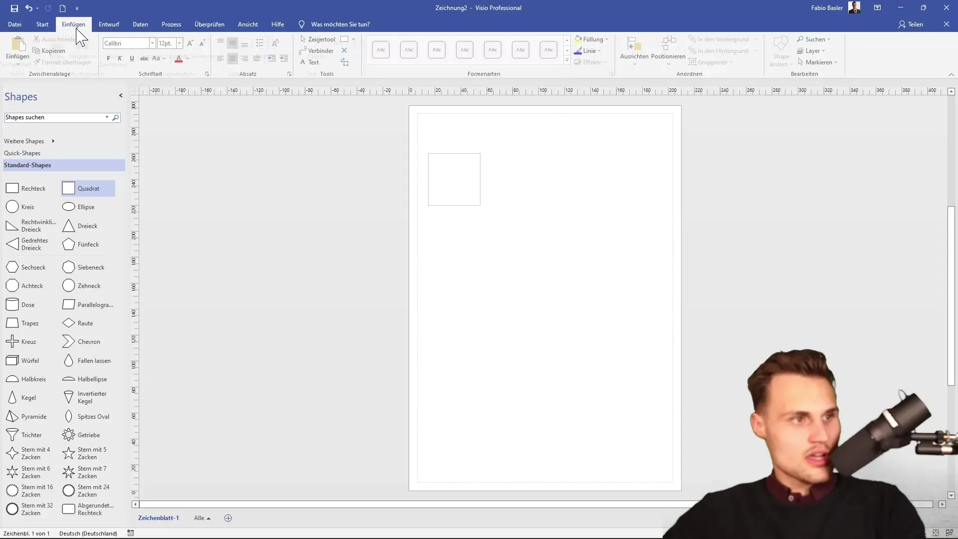 Comprendere e utilizzare in modo efficace l'interfaccia utente di Visio