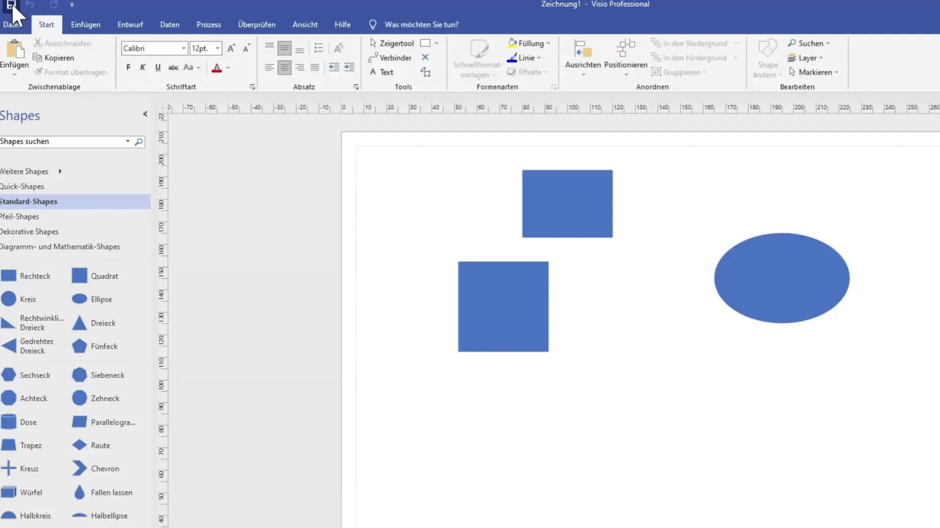 Capire e utilizzare in modo efficace l'interfaccia utente di Visio