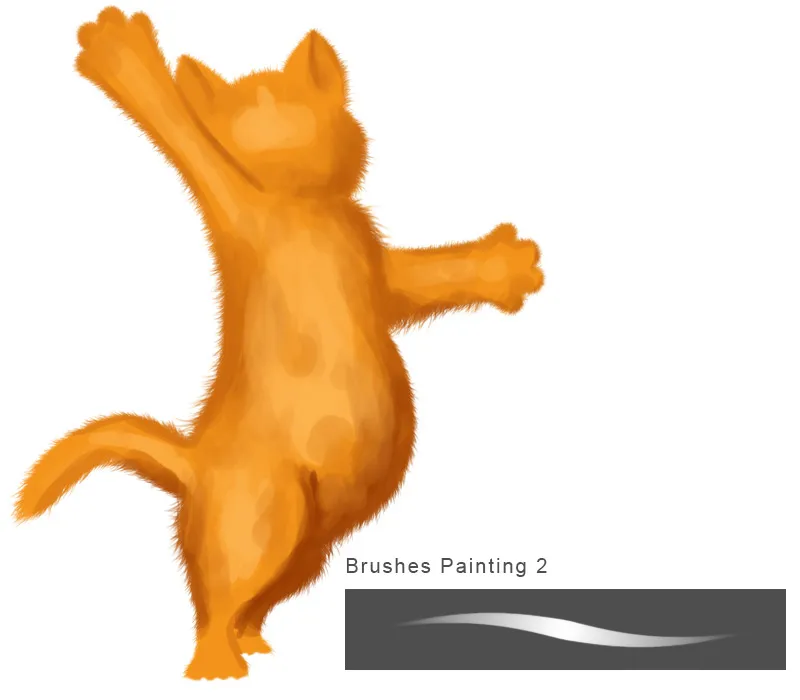 Illustrazione - All'arrembaggio dei pesci! - Parte 1 - Schizzo - Dipingere un gatto