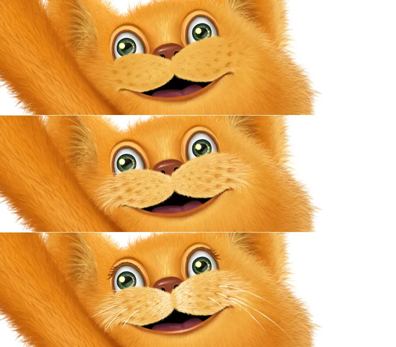 Illustrazione - Alla caccia di pesci! - Parte 1 - Schizzo - Dipingere un Gatto