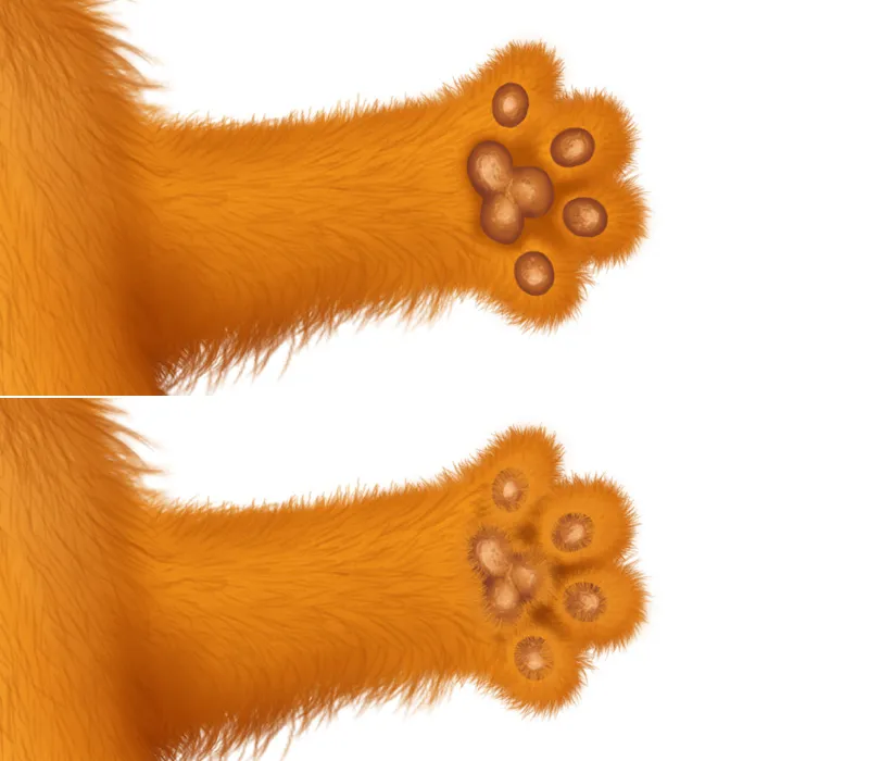 Illustrazione - Alla caccia al pesce! - Parte 1 - Schizzo - Disegnare un gatto