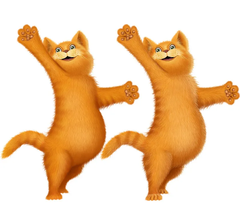 Illustrazione - Alla caccia dei pesci! - Parte 1 - Bozza - Dipingere un gatto