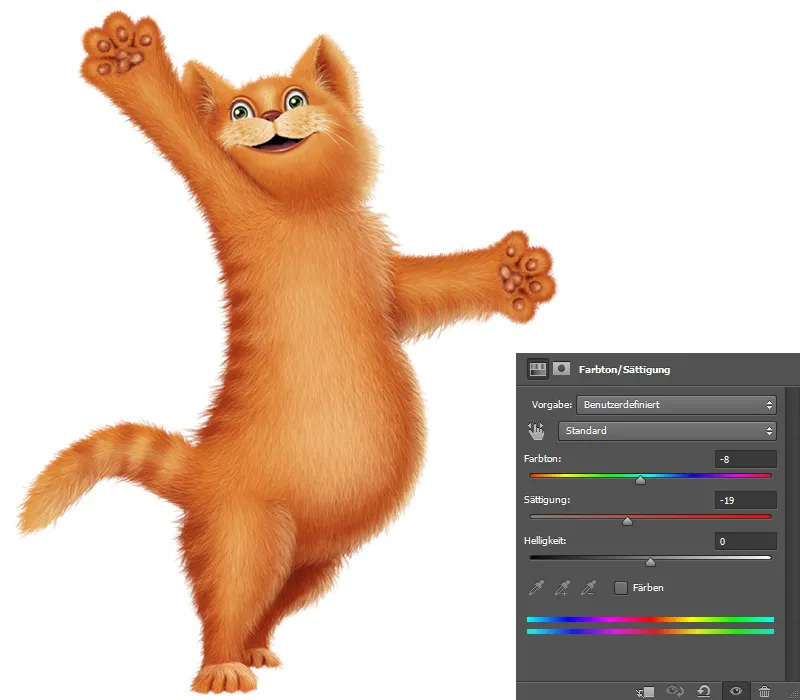 Illustrazione - Alla caccia di pesci! - Parte 1 - Schizzo - Disegnare un gatto