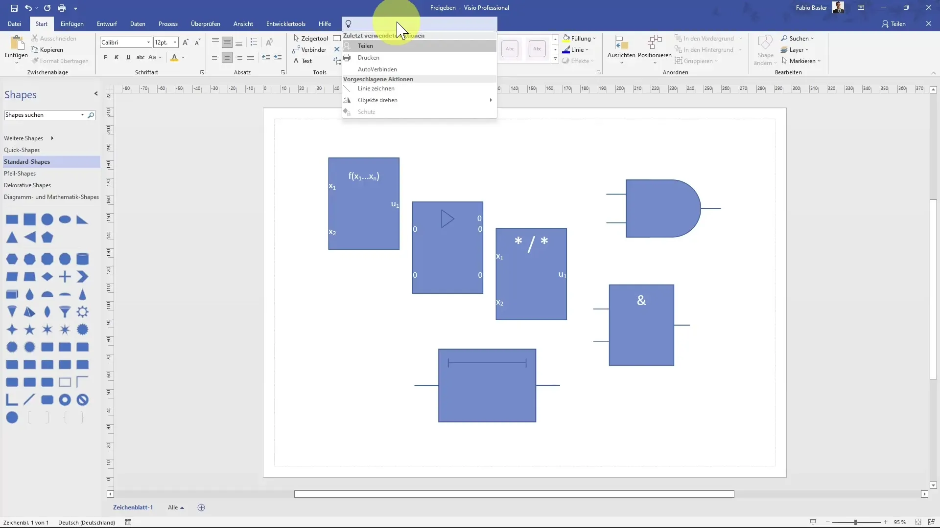 Condividere file di Visio in modo efficace per una migliore collaborazione