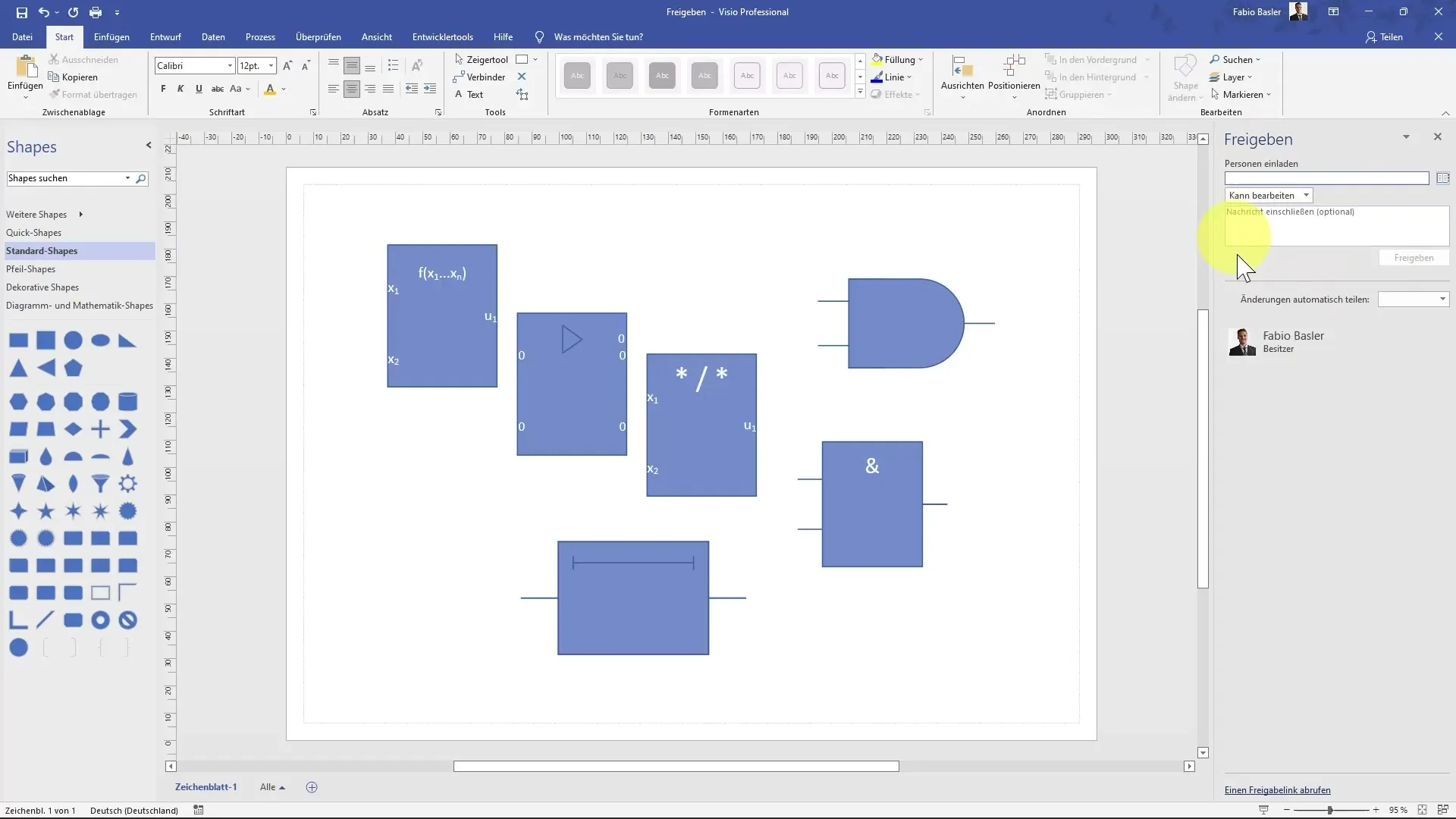 Condividere file di Visio in modo efficace per una migliore collaborazione
