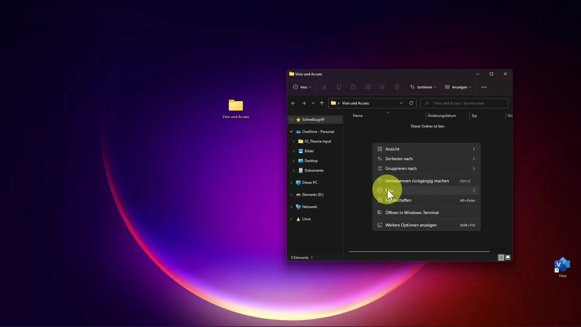 Collegare il database di Access a Microsoft Visio