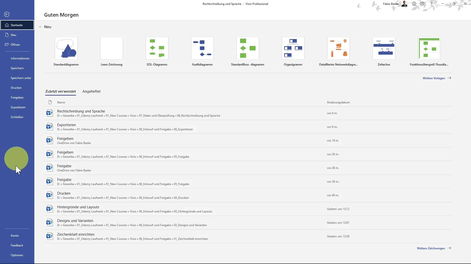 Utilizzo efficace dell'ortografia e del linguaggio in MS Visio