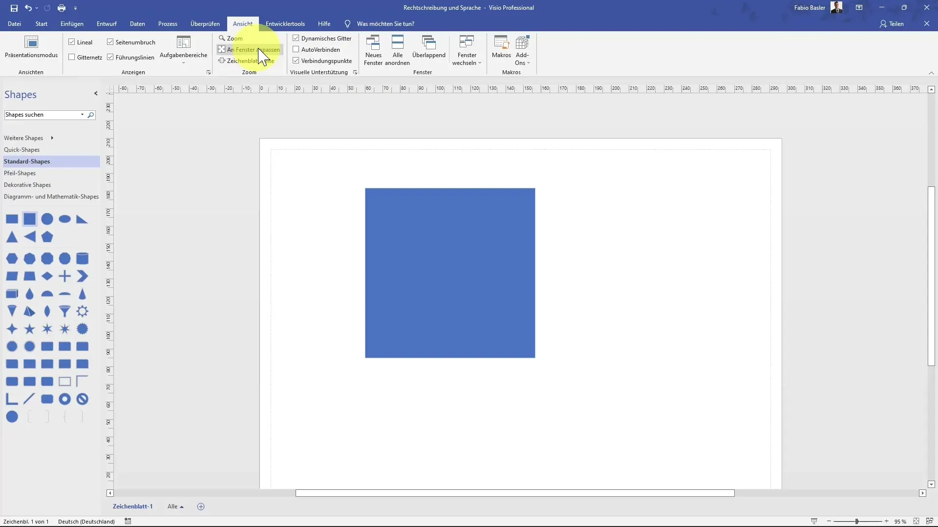 Utilizzo efficace dell'ortografia e del linguaggio in MS Visio