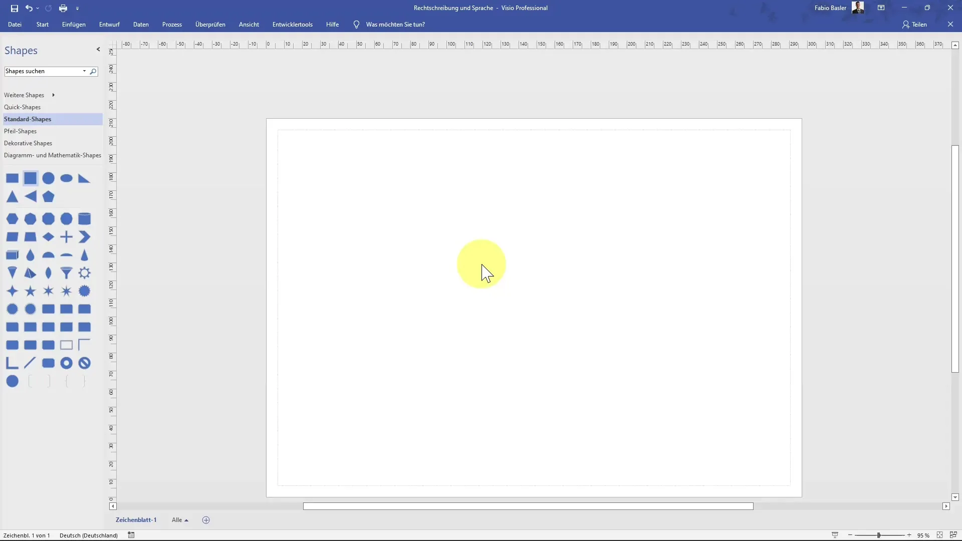 Utilizzo efficace dell'ortografia e del linguaggio in MS Visio