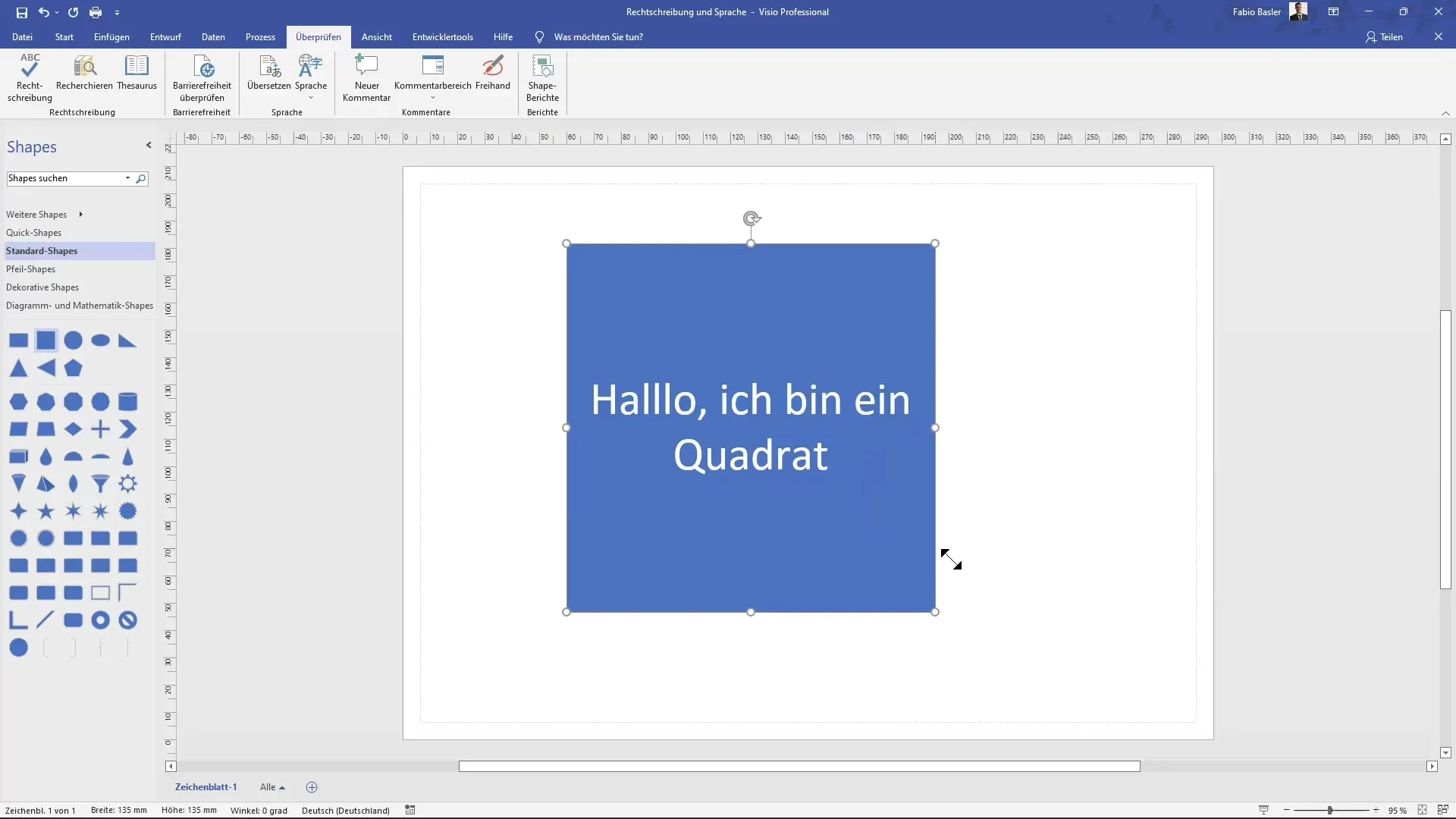 Utilizzo efficace dell'ortografia e della lingua in MS Visio