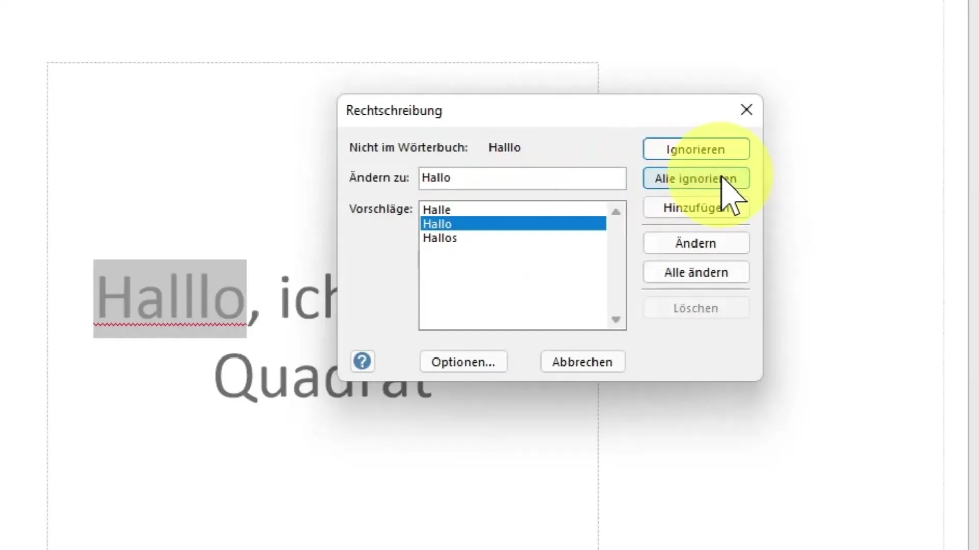 Utilizzo efficace dell'ortografia e del linguaggio in MS Visio