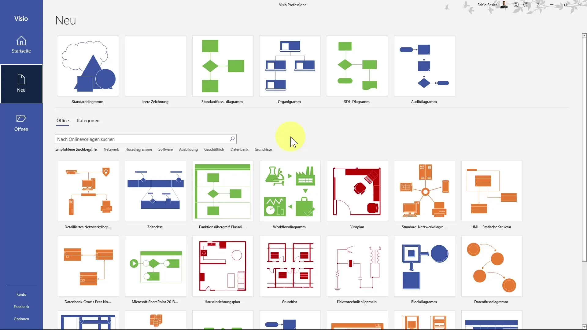 Creare diagrammi di flusso in MS Visio è facile