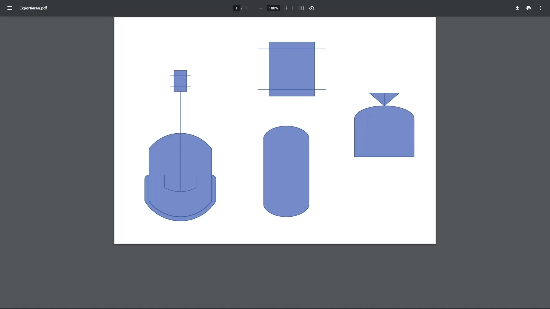 Esportare in modo efficiente un disegno Visio