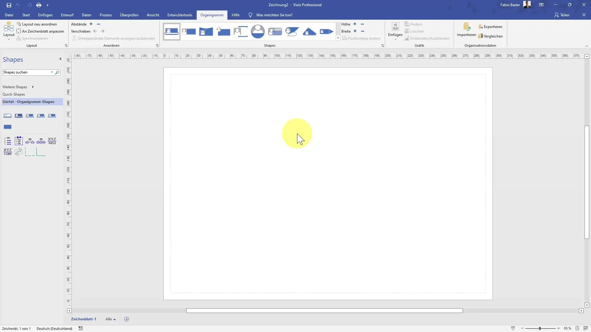 Creare un organigramma personalizzato in MS Visio