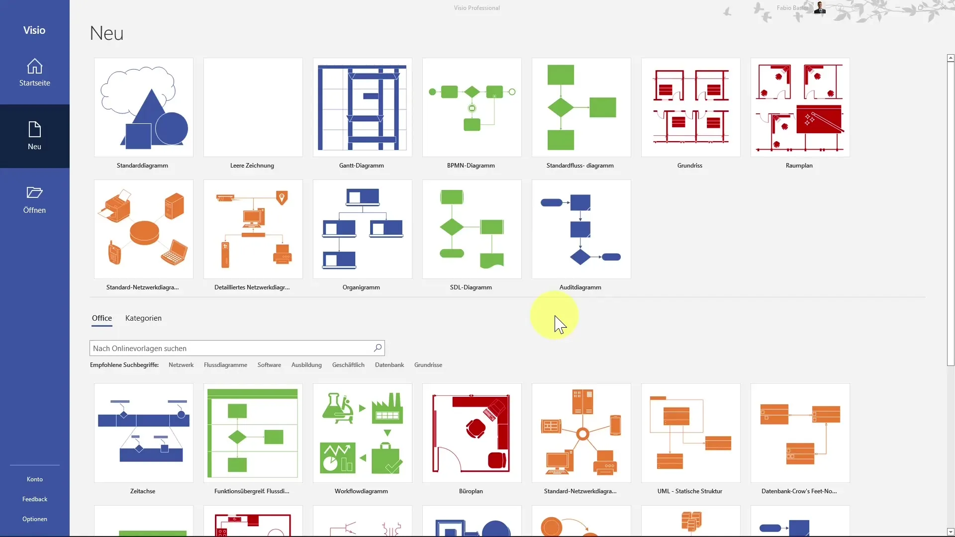 Creare un diagramma di Gantt passo dopo passo in MS Visio