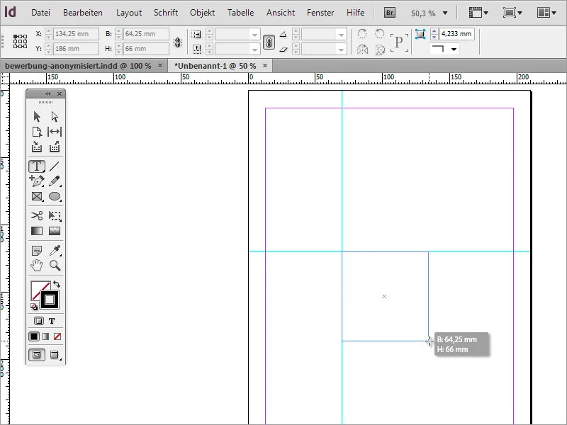 Membuat desain aplikasi pekerjaan yang profesional: gaya minimalis.