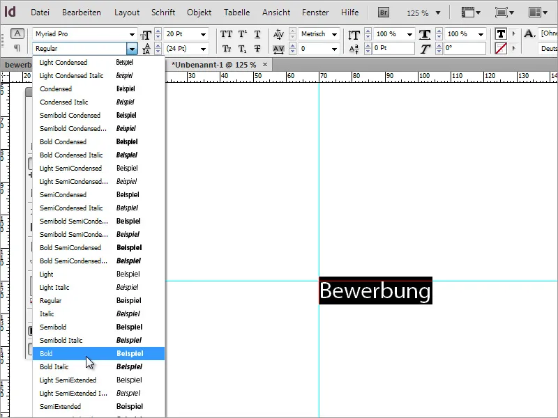 Membuat desain aplikasi pekerjaan profesional: gaya minimalis.