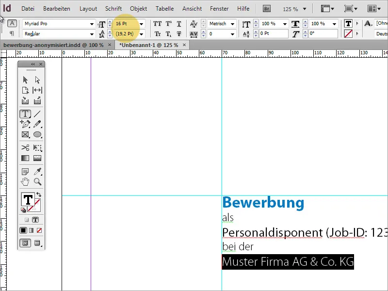 Merancang desain aplikasi pekerjaan profesional: gaya minimalis
