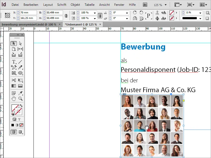 Skab professionelt ansøgningsdesign: den minimalistiske stil.