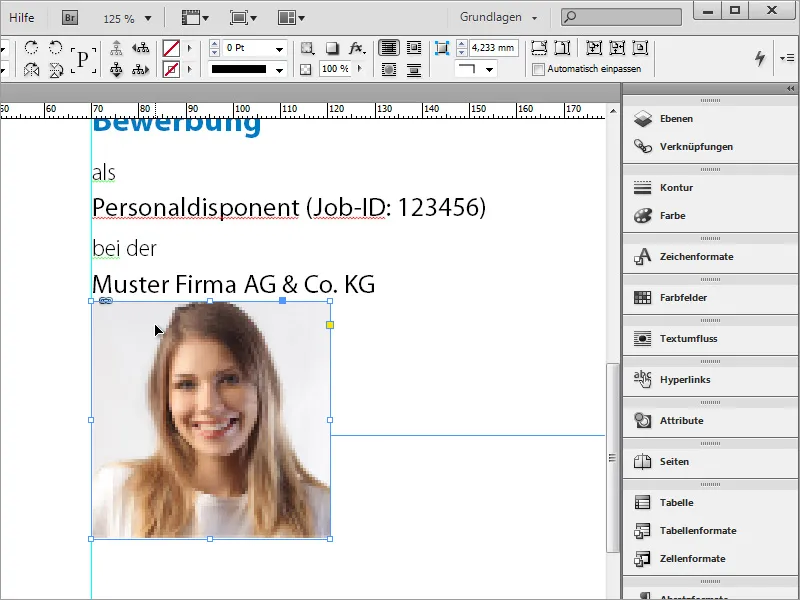 Mendesain desain aplikasi pekerjaan profesional: gaya minimalis.