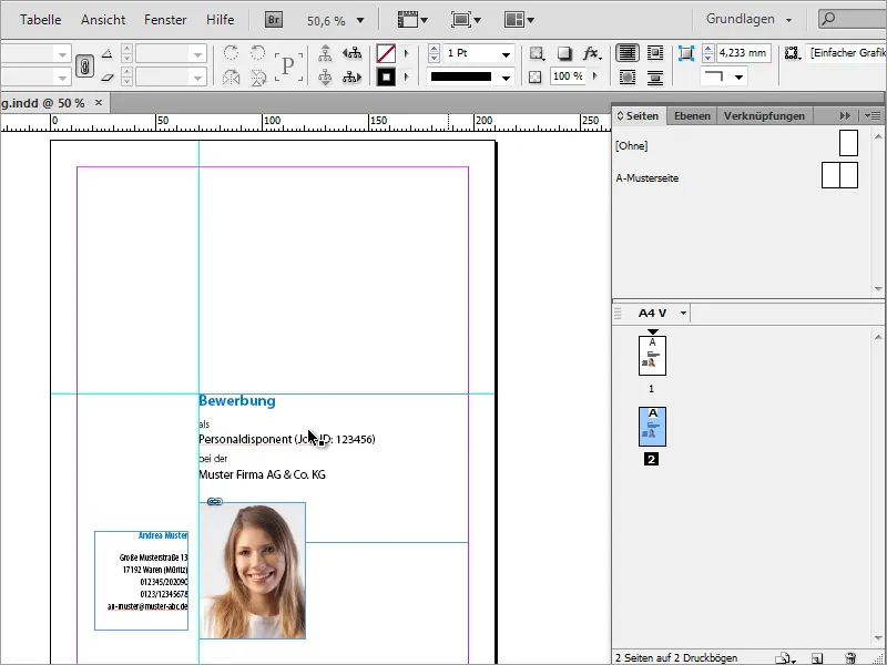 Membuat desain aplikasi pekerjaan profesional: gaya minimalis