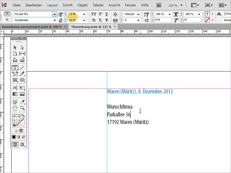 Membuat desain aplikasi pekerjaan profesional: gaya minimalis