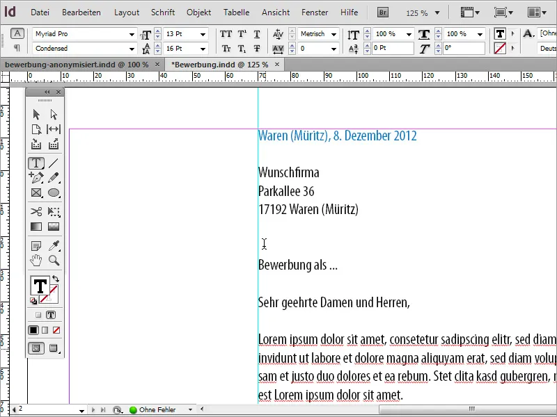 Mendesain desain aplikasi pekerjaan yang profesional: gaya minimalis