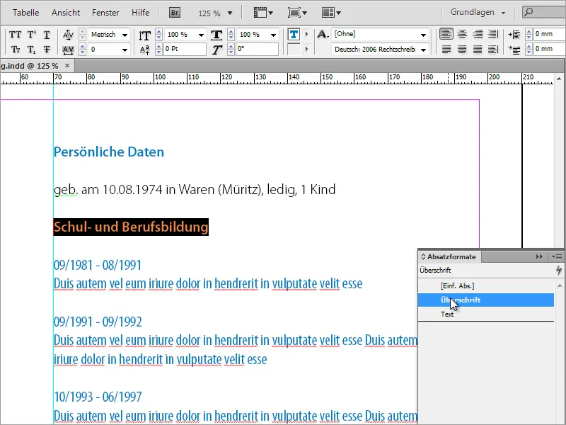 Mendesain desain aplikasi pekerjaan profesional: gaya minimalis