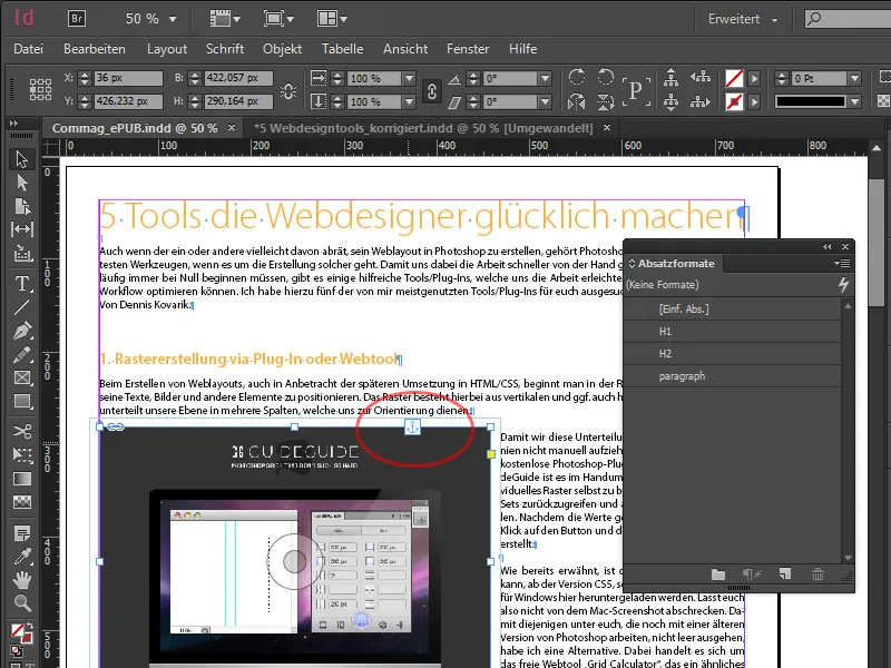 Novedades de Creative Cloud: InDesign CC 9 (junio de 2013) - ePUB
