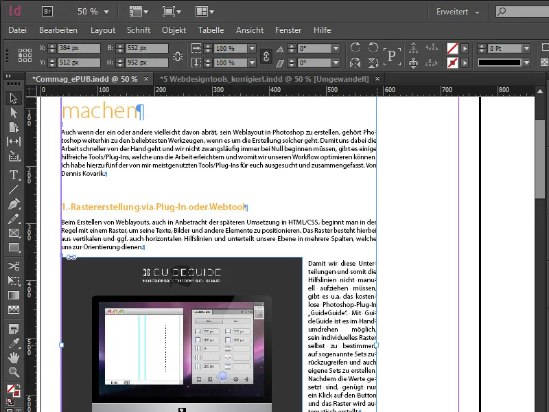 Novedades de Creative Cloud: InDesign CC 9 (junio de 2013) - ePUB