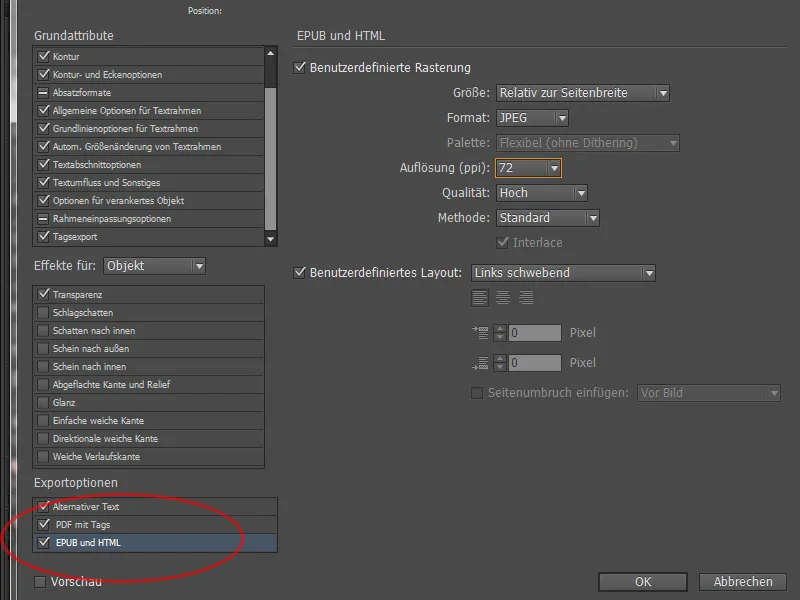 Novedades de Creative Cloud: InDesign CC 9 (junio de 2013) - ePUB