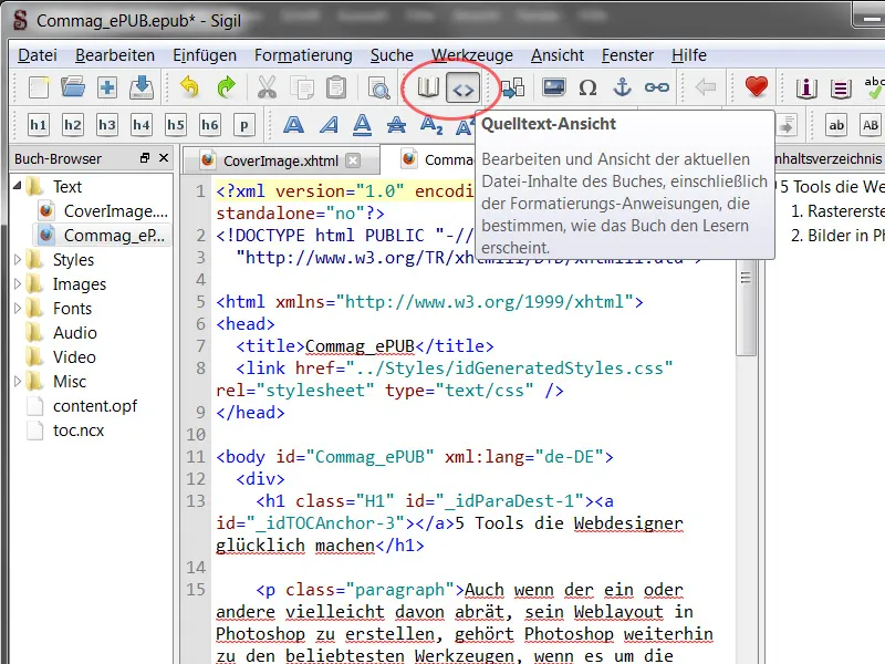 Novedades de Creative Cloud: InDesign CC 9 (junio de 2013) - ePUB