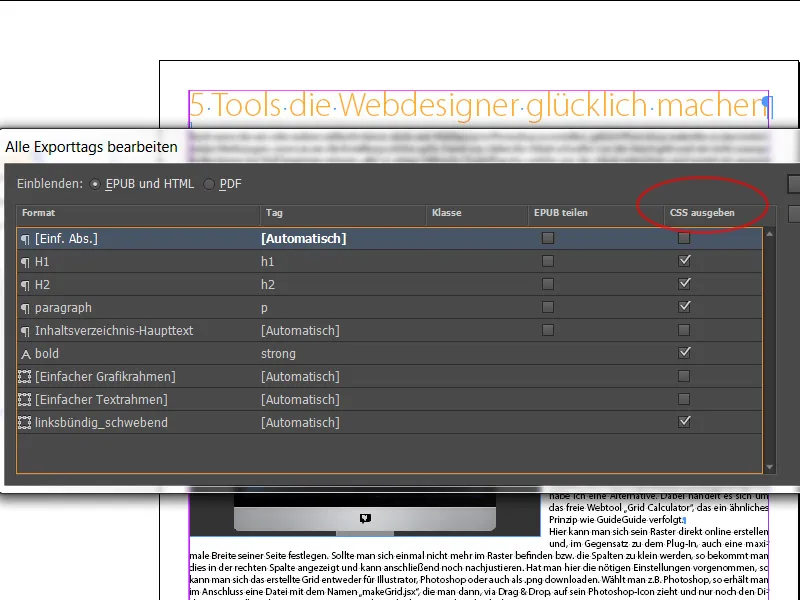 Novedades de Creative Cloud: InDesign CC 9 (junio de 2013) - ePUB