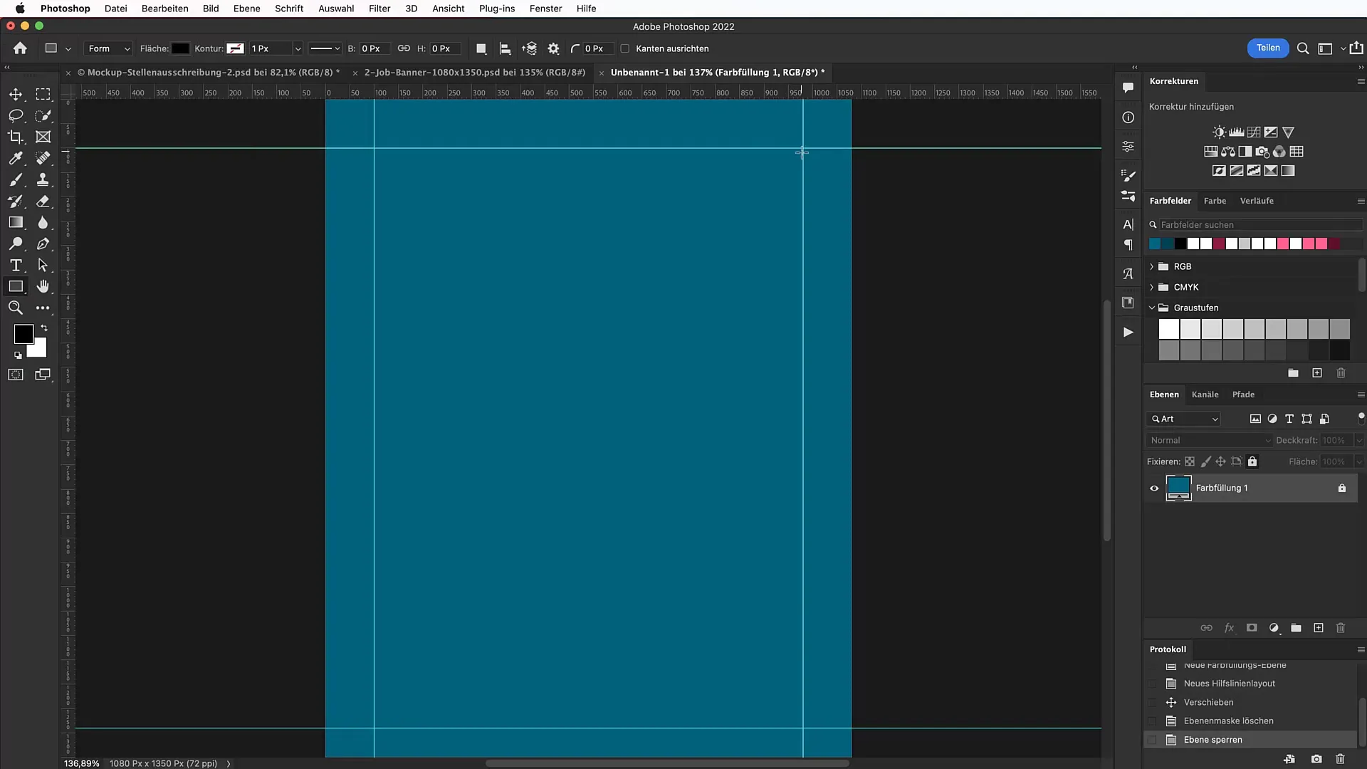 Diseñar un banner de trabajo atractivo para las redes sociales