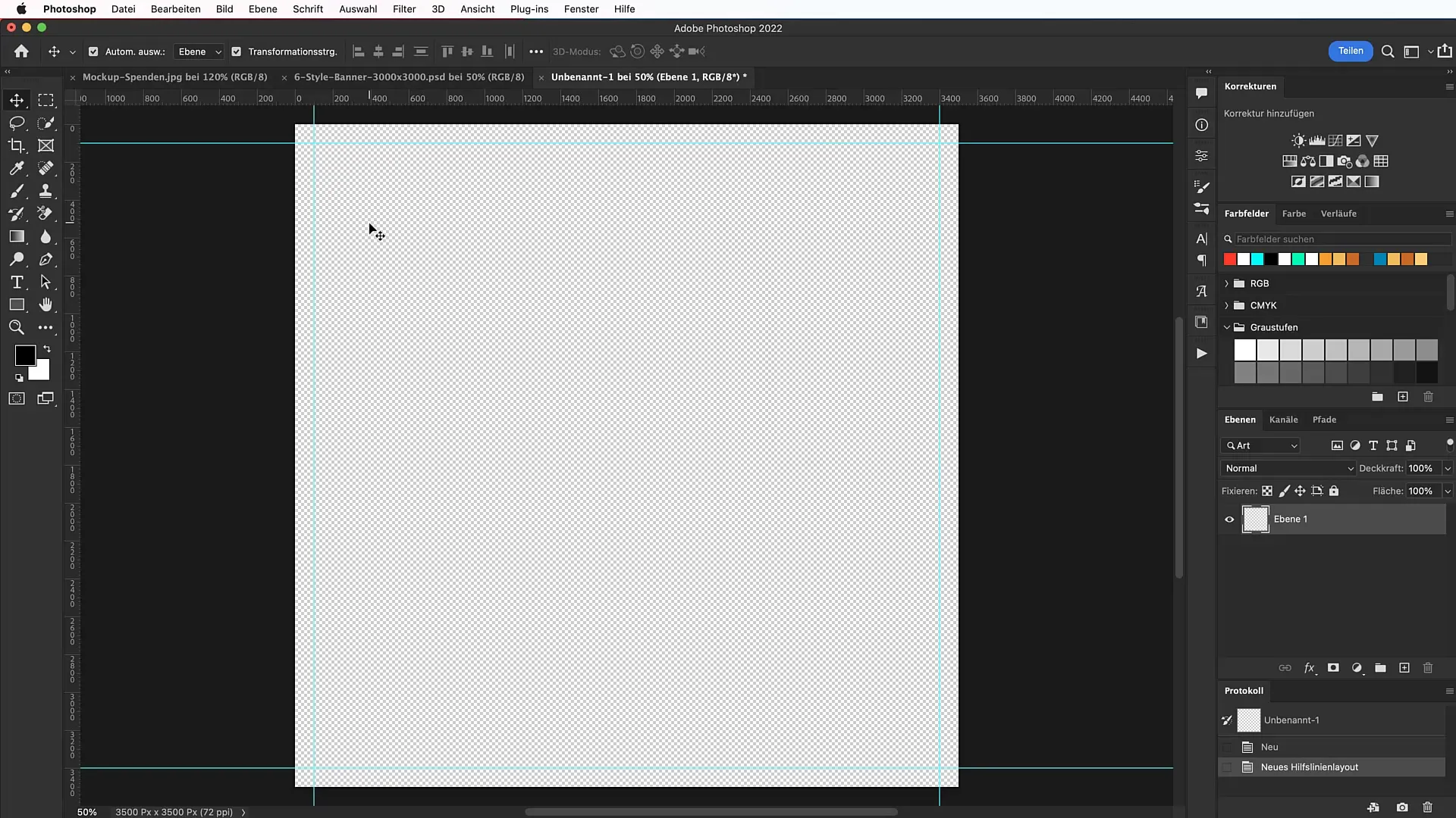 Návrh typografického banneru v Photoshop-e