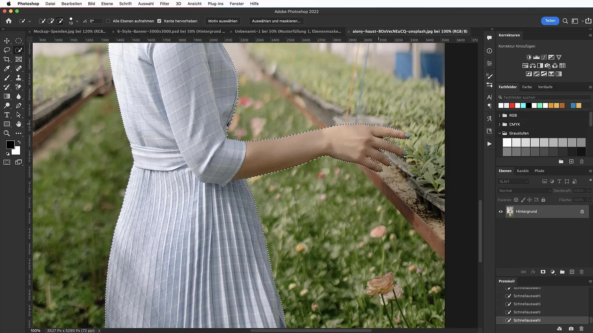 Návrh typografického banneru v programe Photoshop