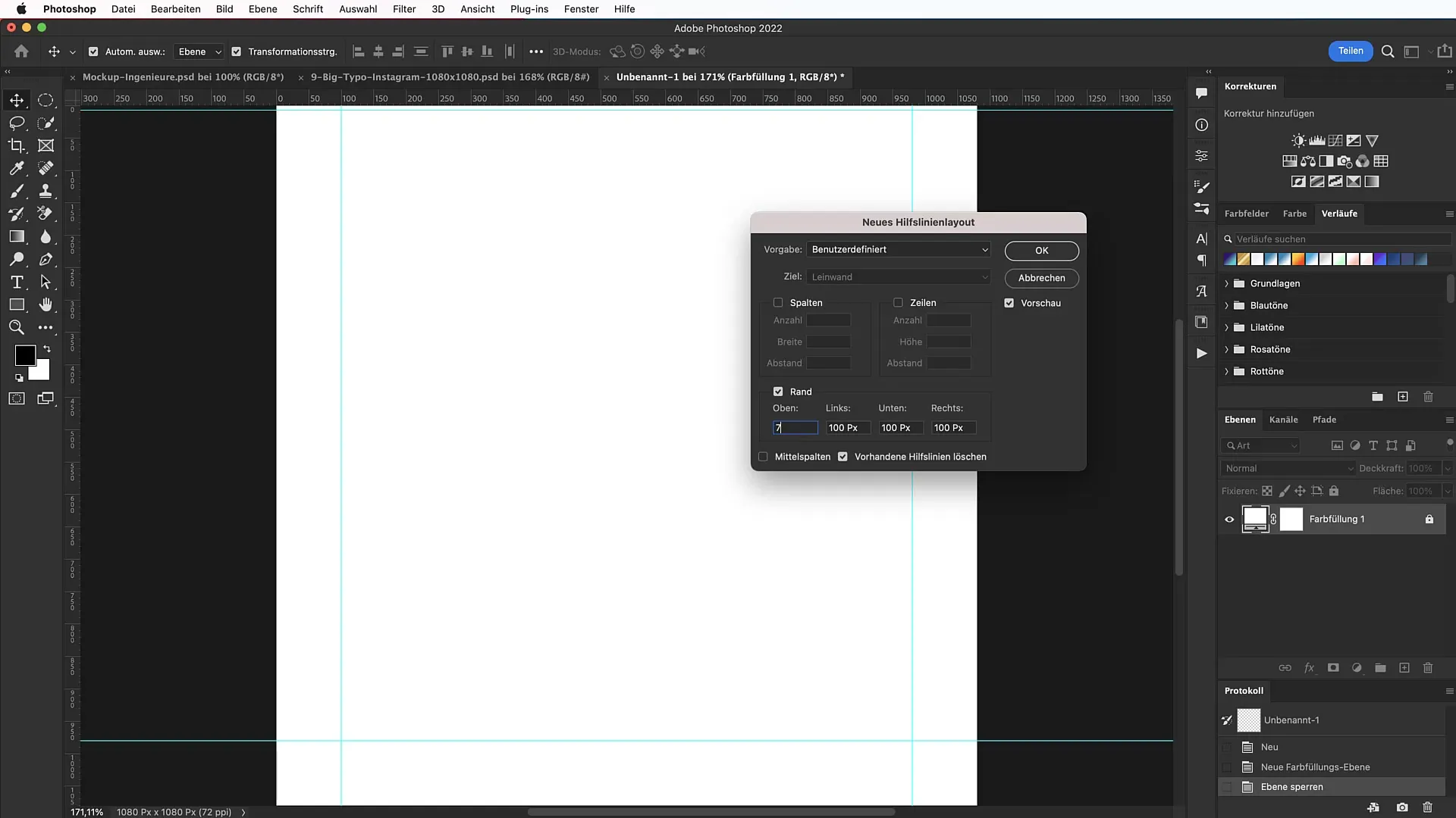 Typography in focus: Guide for your advertising banner in Photoshop