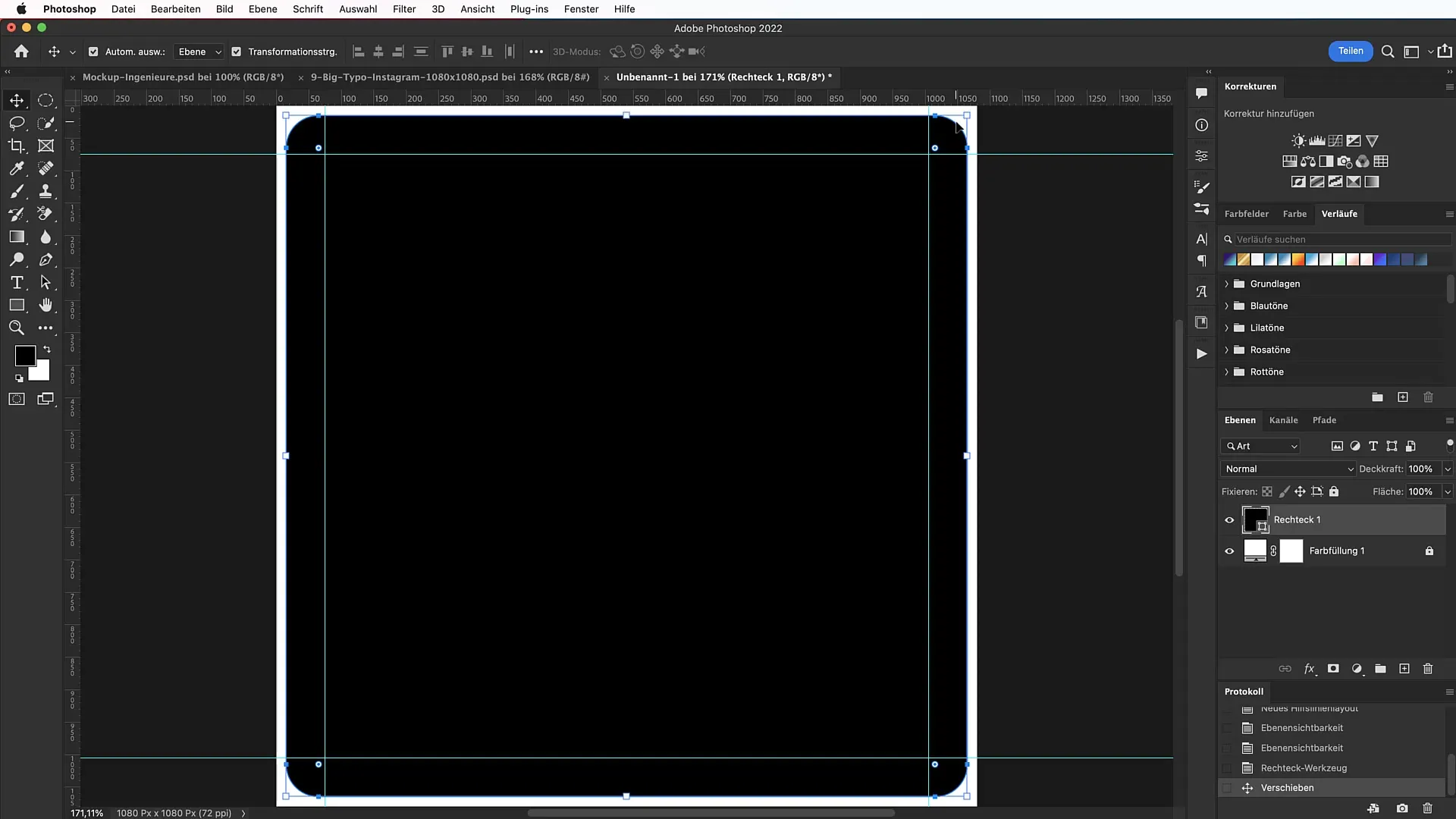 Typography in focus: Instruction for your advertising banner in Photoshop