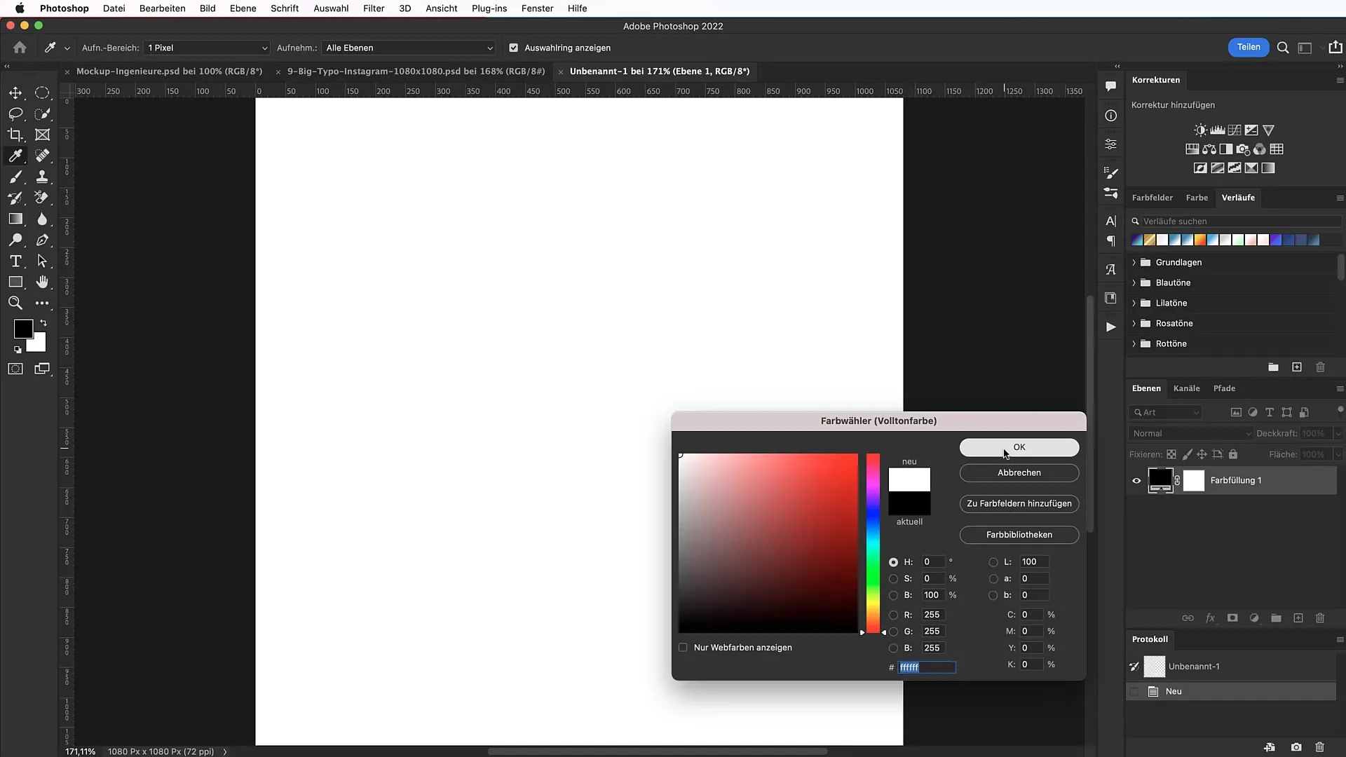 Typography in focus: Guide for your advertising banner in Photoshop