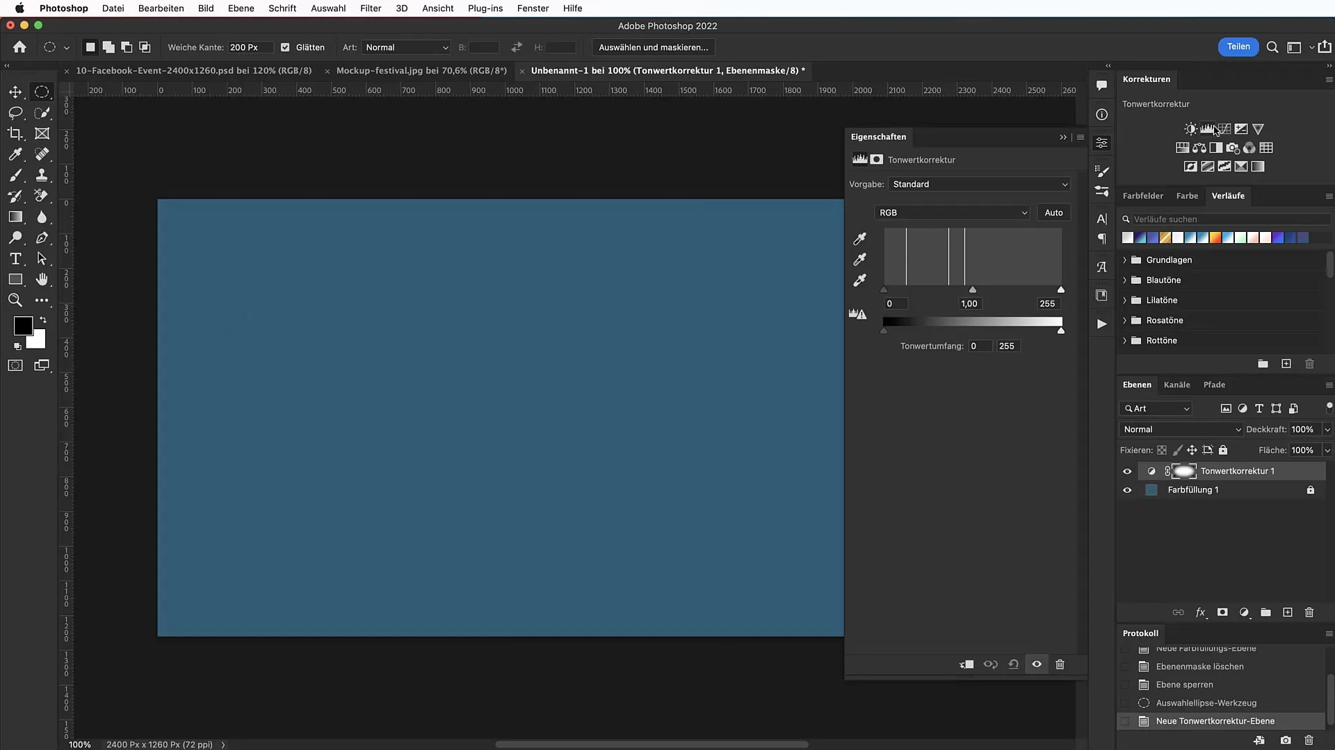 Announce festival events effectively with Photoshop banners