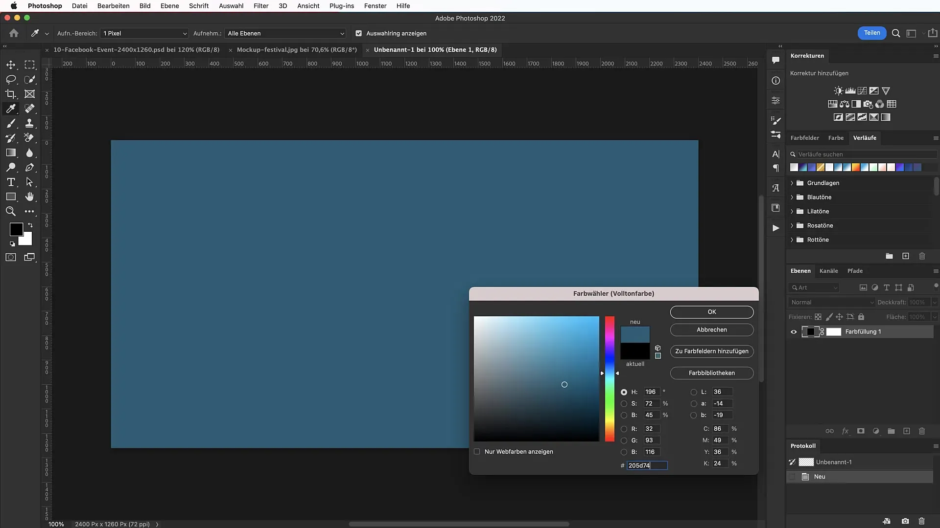 Announce festival events effectively with Photoshop banners